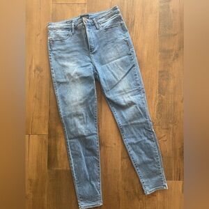 Talbots High-Rise Women's Jeggings light wash